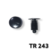 TR243 - 50 or 200 / Weatherstrip Retainers (13/64") 